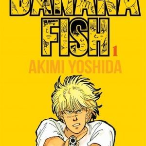 Manga Banana Fish en español tomo 01 en Guatemala
