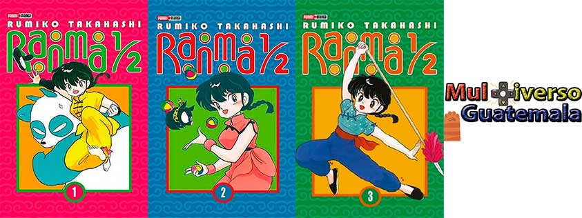 Manga de Ranma en Guatemala
