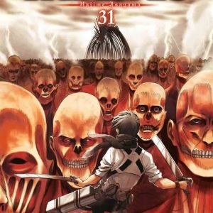 Manga Ataque de los Titanes 31 en Guatemala