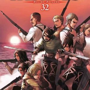 Manga Ataque de los Titanes tomo 32 en Guatemala Original