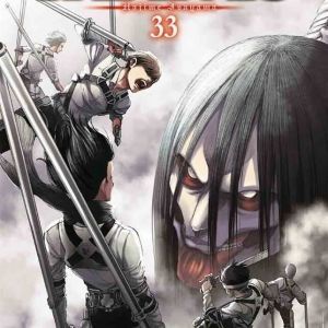 Manga Ataque de los Titanes tomo 33 en Guatemala Original