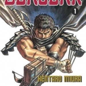 Berserk tomo 01 en español en Guatemala