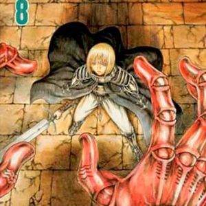 Manga Claymore tomo 08 en Guatemala
