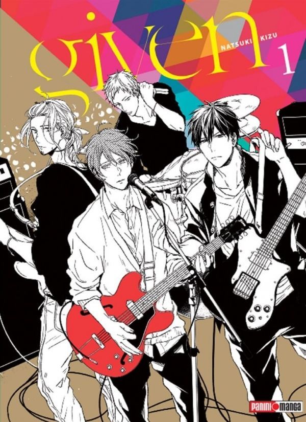 Manga Given tomo 01 en Guatemala Original