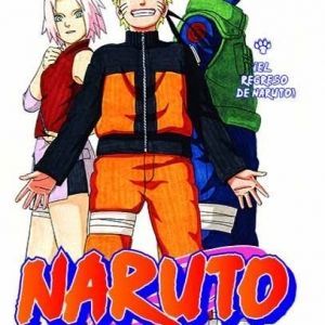 Manga Naruto tomo 28 en Guatemala