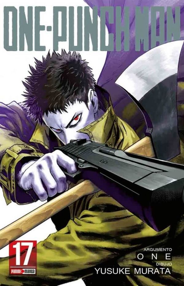 Manga One Punch tomo 17 en Guatemala