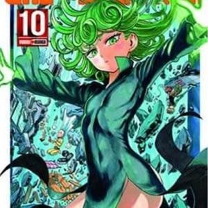 Manga One Punch Man tomo 10 en Guatemala Original