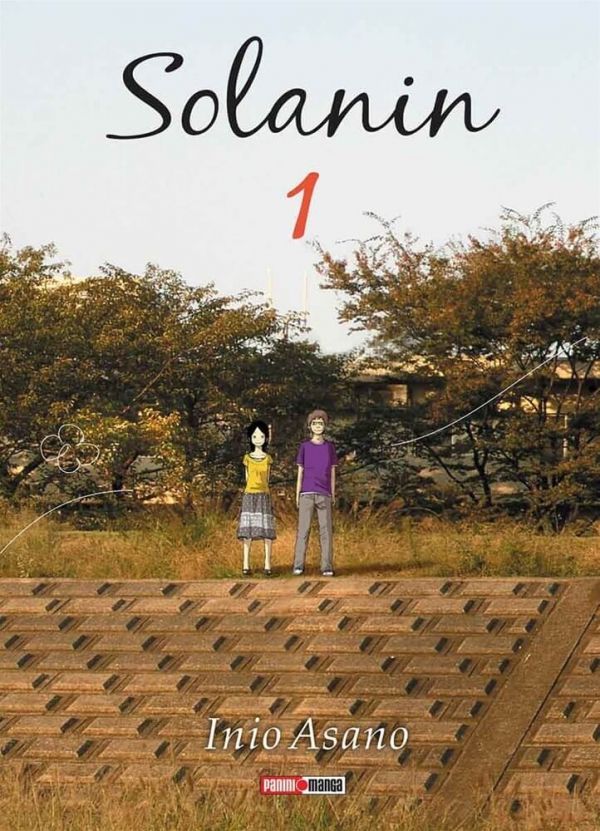 Manga en Guatemala Solanin tomo 01