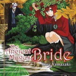 Manga The Ancient Magus Bride tomo 03 original en Guatemala