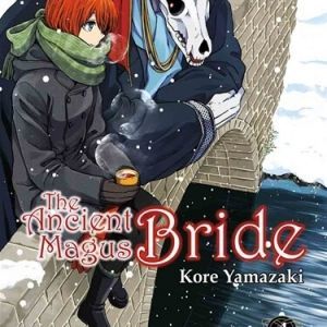 Manga Magus Bride tomo 04 en Guatemala