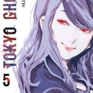 Tokyo Ghoul tomo 5 en Guatemala