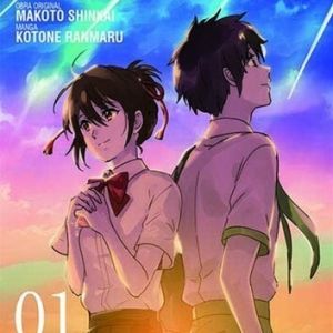 Manga your name en guatemala tomo 01