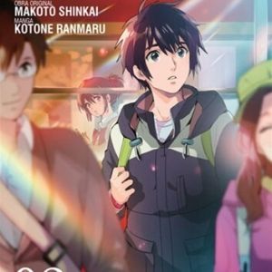 Manga your name 02 en Guatemala español