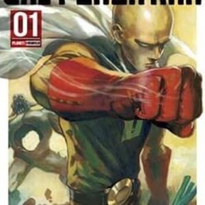 Manga One Punch man original tomo 01 en Guatemala