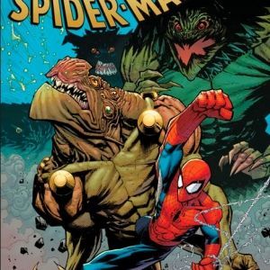Comics de spider man en Guatemala