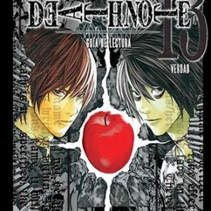 Manga Death Note 13 en Guatemala Español