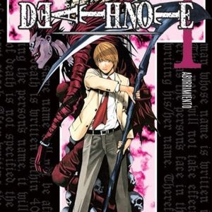 Manga Death Note tomo 01 en Guatemala