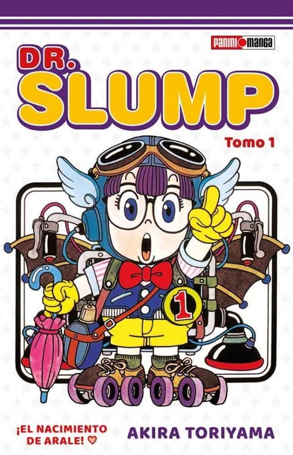 Manga Dr. Slump tomo 01 en Guatemala en español