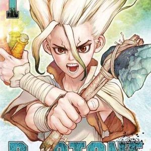Manga Dr. Stone tomo 01 en Guatemala