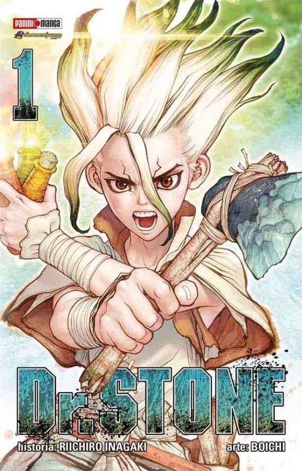 Manga Dr. Stone tomo 01 en Guatemala