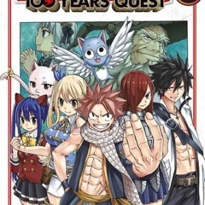 Manga Fairy Tail 100 years tomo 01 en Guatemala