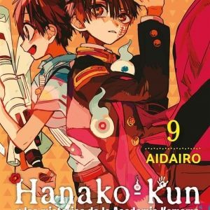 Manga Hanako Kun 09 en Guatemala