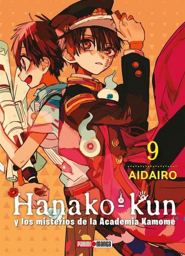 Manga Hanako Kun 09 en Guatemala