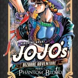 Manga Jojos Bizarre en Guatemala tomo 01