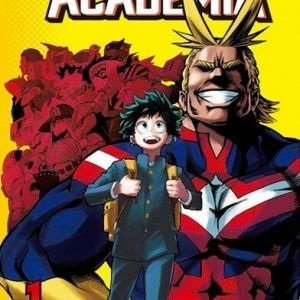 Manga My Hero Academia tomo 01 en Guatemala