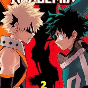 Manga My Hero Academia en Guatemala
