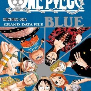 Manga One Piece Blue tomo 01 en Guatemala
