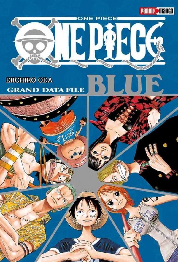Manga One Piece Blue tomo 01 en Guatemala