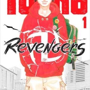 Manga tokyo revengers en Guatemala panini