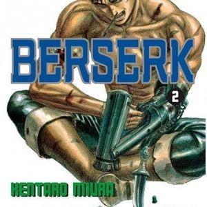 Manga Berserk tomo 02 en Guatemala en español