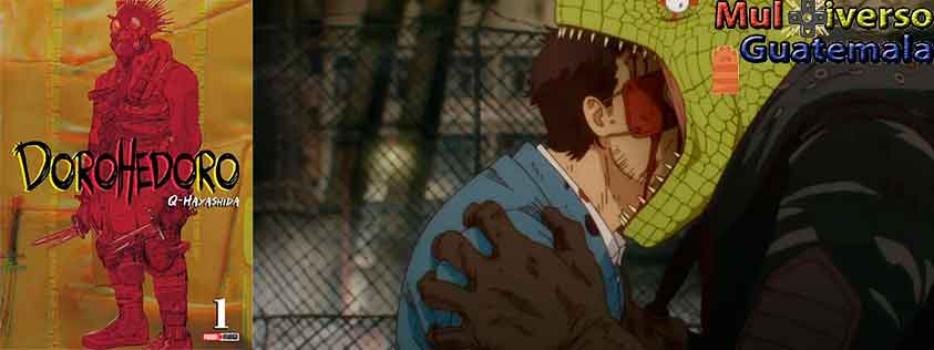 dorohedoro manga online guatemala
