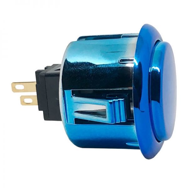 Boton-Qanba-30mm-Azul-Metalico Guatemala