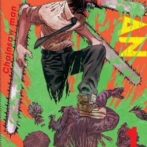 Manga Chainsawman tomo 01 en Guatemala en español