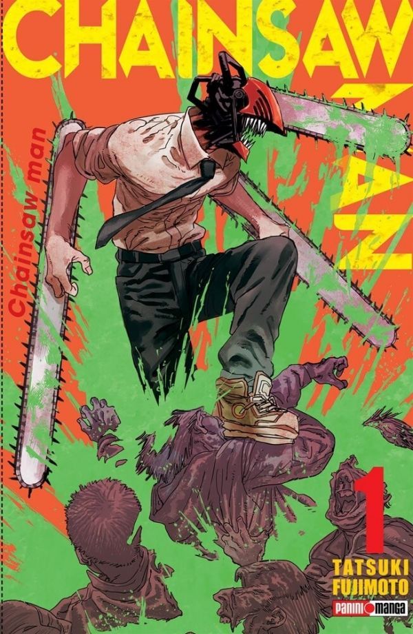 Manga Chainsawman tomo 01 en Guatemala en español