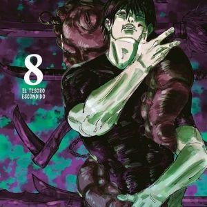 Manga Jujutsu Kaisen 08 en Guatemala en Español