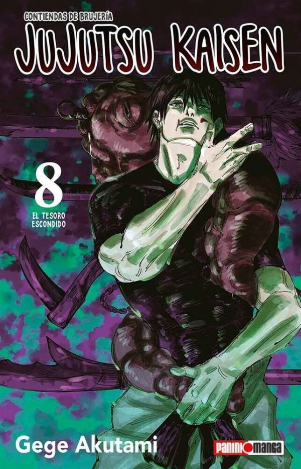 Manga Jujutsu Kaisen 08 en Guatemala en Español