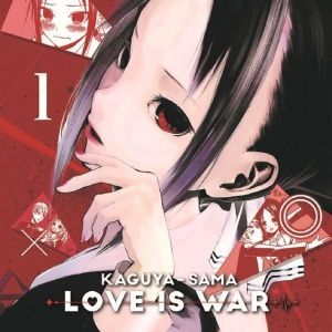 Manga Love is War tomo 01 en Guatemala