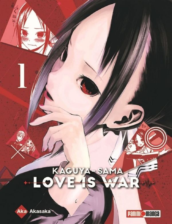 Manga Love is War tomo 01 en Guatemala