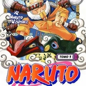 Manga Naruto 01 en Guatemala
