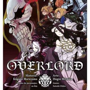 Manga Overlord 01 en Guatemala en español