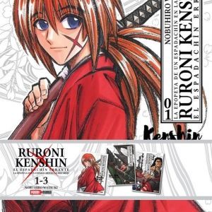 Manga Rurouni Kenshin en Guatemala