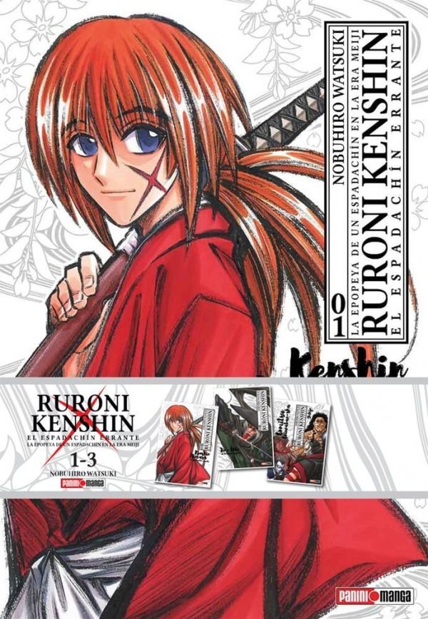 Manga Rurouni Kenshin en Guatemala