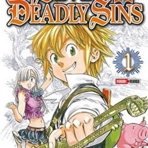 The Seven Deadly Sins manga en Guatemala en español