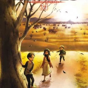 Manga ataque de los titanes tomo 34 en Guatemala