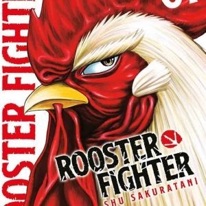 Manga Rooster Figther en Guatemala