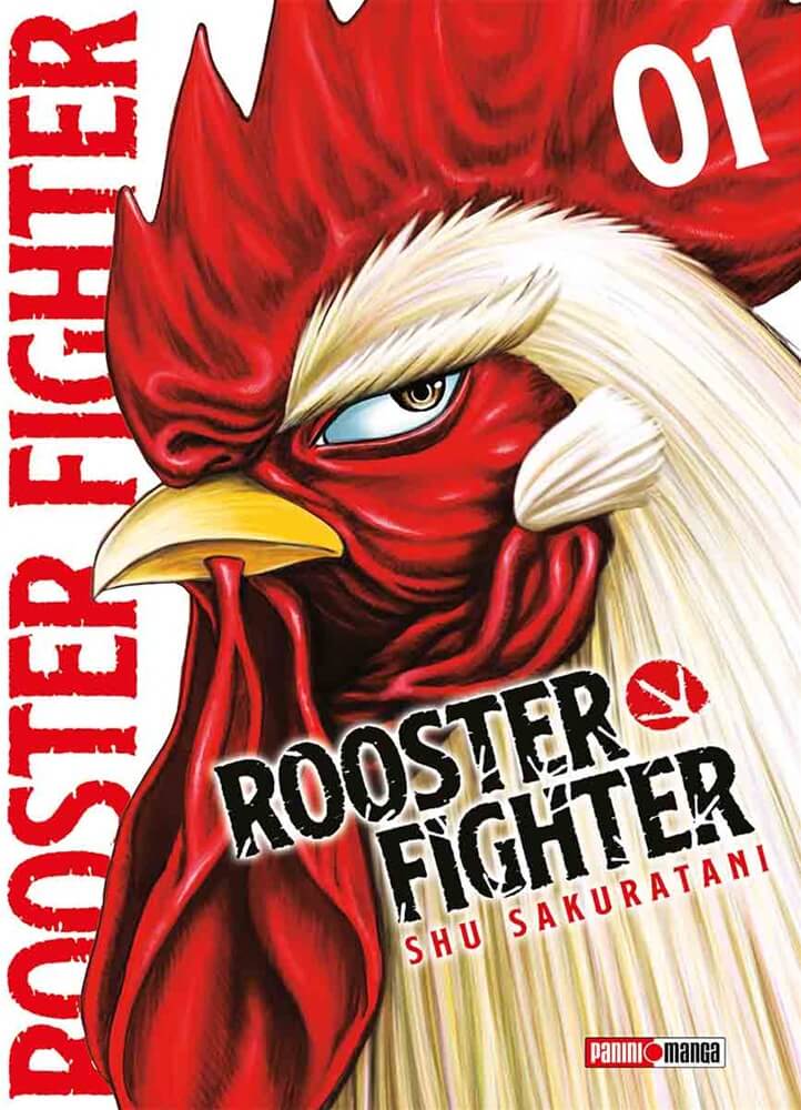 Manga Rooster Figther en Guatemala